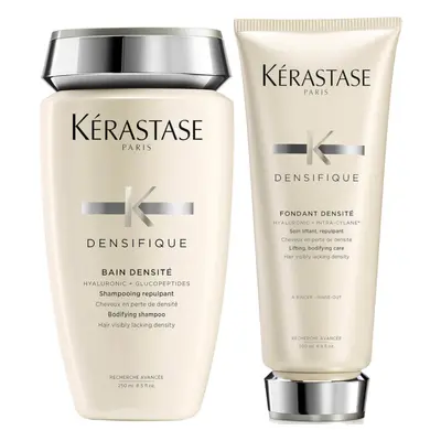 Kérastase Densifique Shampoo and Conditioner Hair Duo Routine