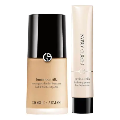 Armani Luminous Silk Glow Bundle (Various Shades) - 3.5