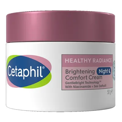 Cetaphil Healthy Radiance Night Cream with Niacinamide nadający blask krem na noc z niacynamidem