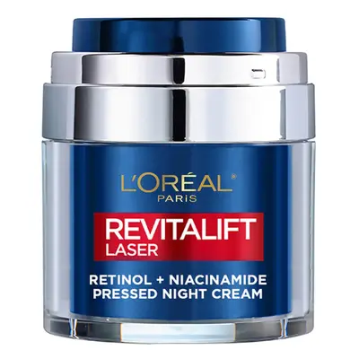 L'Oréal Paris Retinol and Niacinamide Night Cream Revitalift Laser Pressed Cream 50ml