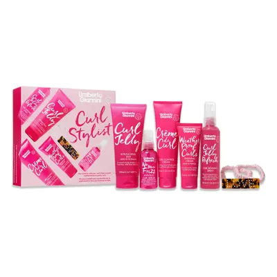 Umberto Giannini Curl Stylist Gift zestaw kosmetyków do włosów