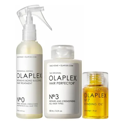 Olaplex Bundle - No.0, No.3, No.7