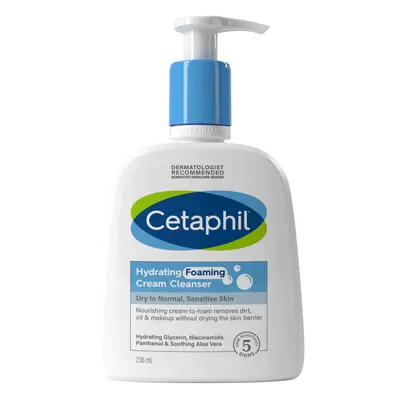 Cetaphil Hydrating Foaming Wash nawadniająca pianka do mycia 236 ml