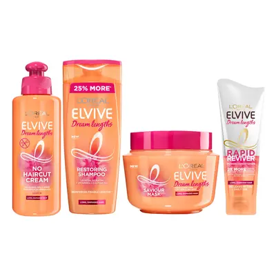 L'Oréal Paris Elvive Dream Lengths Long Hair Regime Set