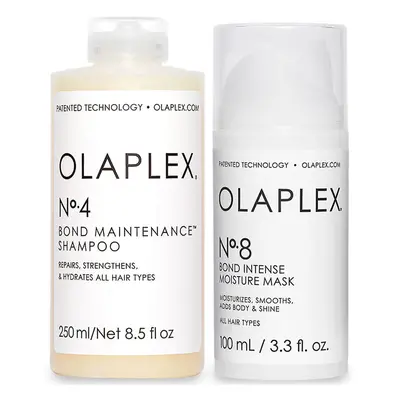 Olaplex No.4 and No.8 Bundle