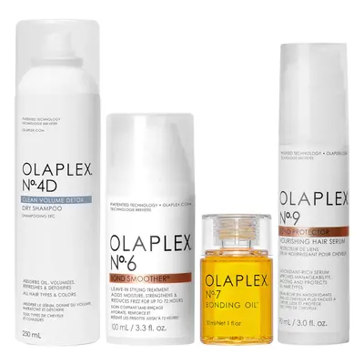 Olaplex No.4D, No.6, No.7 and No.9 Bundle