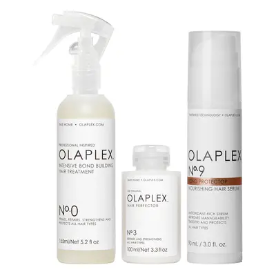 Olaplex No.0, No.3 and No.9 Bundle