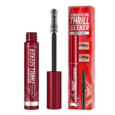 Rimmel Volume Thrill Seeker Mascara (Various Shades) - Extreme Black