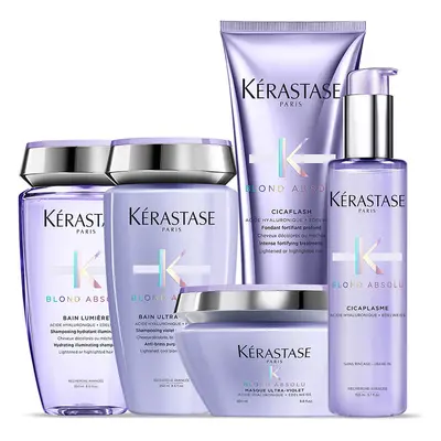 Kérastase Blond Absolu Bundle zestaw produktów do włosów blond