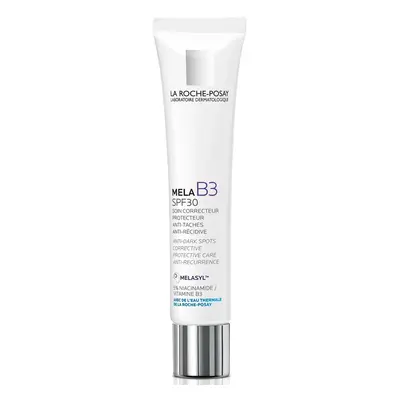 La Roche-Posay MelaB3 Anti-Dark Spots Corrective Moisturiser SPF30 Cream krem nawilżający korygu