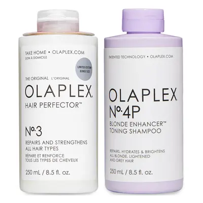 Olaplex Supersize No.3 and No.4P Bundle