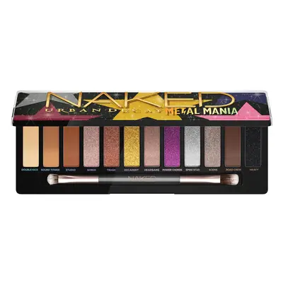 Urban Decay Naked Metal Mania Palette paleta cieni do powiek