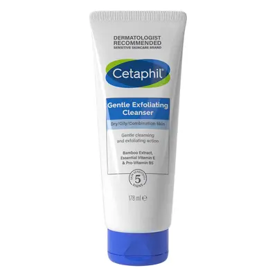 Cetaphil Gentle Exfoliating Cleanser delikatny produkt oczyszczająco-złuszczający 178 ml