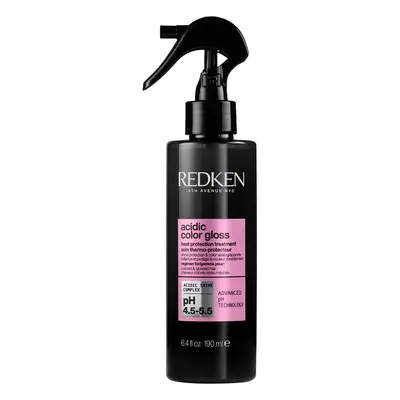 Redken Acidic Color Gloss 230°C Heat Protection Hair Treatment Shine Spray for Colour Protection