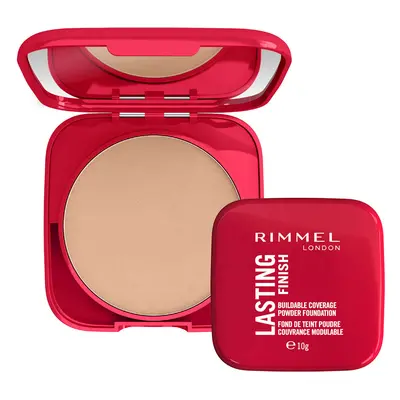Rimmel London Lasting Finish Compact Foundation 10g (Various Shades) - 001 Porcelain