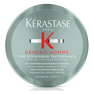 Kérastase Genesis Homme Instant Thickening Molding Clay glinka zagęszczająca do włosów dla mężcz