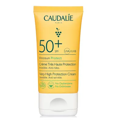 Caudalie Vinosun High Protection Cream SPF50 krem przeciwsłoneczny 50 ml