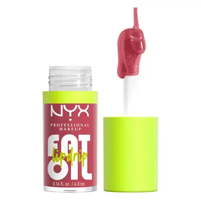 NYX Professional Makeup Fat Oil Lip Drip 12H Hydration Non-Sticky Finish Lip Gloss 4.8ml (Variou