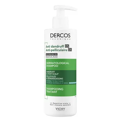 VICHY Dercos Anti-Dandruff Shampoo for Normal/Oily Hair szampon przeciwłupieżowy do włosów norma