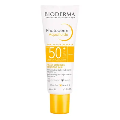 Bioderma Photoderm Dry touch Mat Finish Sunscreen krem zapewniający matowe, suche w dotyku wykoń