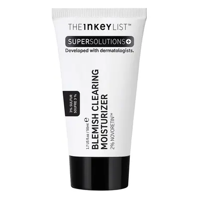 The INKEY List Blemish Clearing Moisturizer 2% NovoRetin preparat oczyszczający na wypryski 50 m