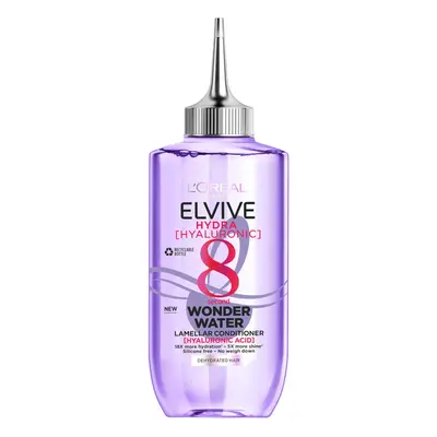L'Oréal Elvive Hydra Hyaluronic Acid 8 Second Wonder Water preparat nawadniający z kwasem hialur