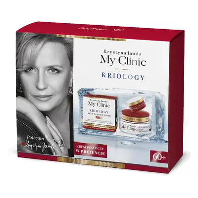 Zestaw z prezentem My Clinic 60+ Kriology - 2 produkty + gratis