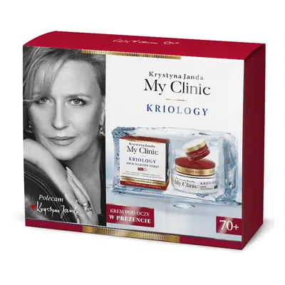 Zestaw z prezentem My Clinic 70+ Kriology - 2 produkty + gratis