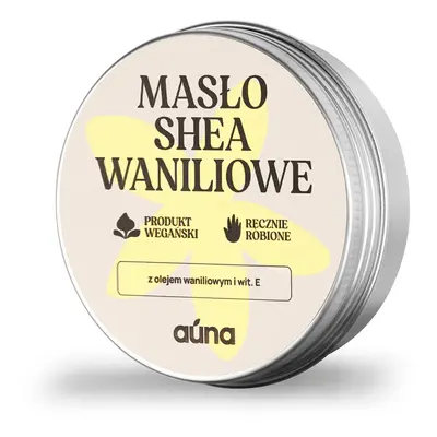 Masło SHEA waniliowe 60 ml z olejem waniliowym i wit. E