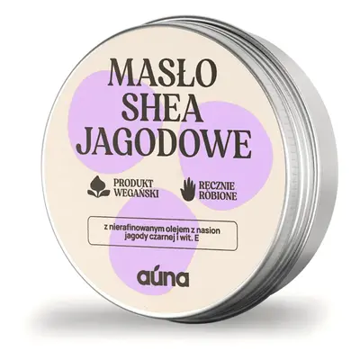 Masło SHEA jagodowe 60 ml z olejem jagodowym i wit. E