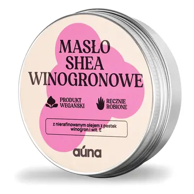 Masło SHEA winogronowe 60 ml z olejem winogronowym i wit. E