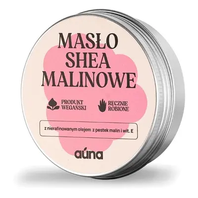 Masło SHEA malinowe 60 ml z olejem malinowym i wit. E