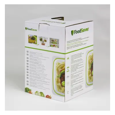 FoodSaver Zestaw pojemników do przechowywania próżniowego FRESH 0,7l, 1,2l, 1,8l FFC020X