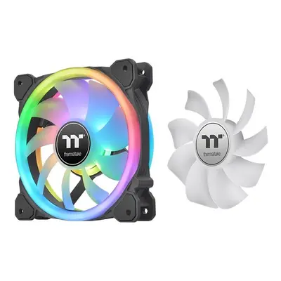 Thermaltake Wentylator SwaFan 14 RGB + kontroler + zamienne łopatki (reverse) Czarny