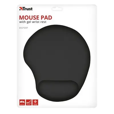 TRUST 16977 Bigfoot Gel Mouse Pad - Black