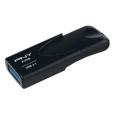 PNY Pendrive 512GB USB3.1 ATTACHE 4 FD512ATT431KK-EF