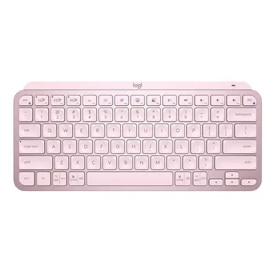 LOGITECH MX Keys Mini Minimalist Wireless Illuminated Keyboard - ROSE - INTNL (US) Towar uszkodz