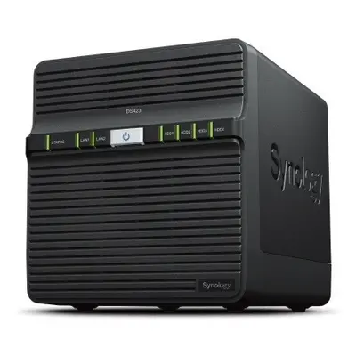 Synology Serwer DS423 4x0HDD 2GB Realtek RTD1619B 2xRJ45 USB3.2.1 2Y