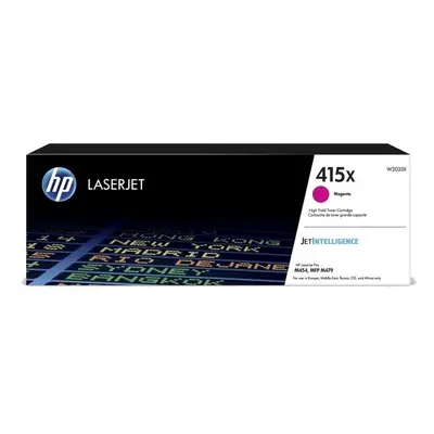 Oryginalny toner HP 415X XL purpurowy (W2033X)