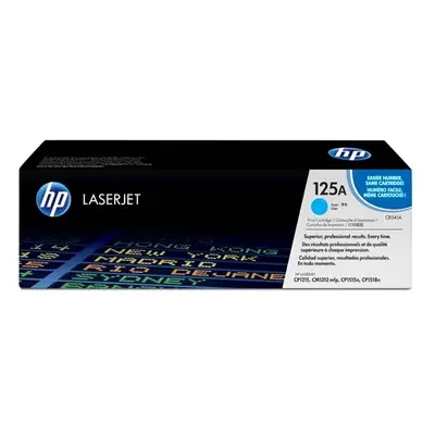 HP oryginalny toner CB541A, cyan, 1400s, 125A, HP Color LaserJet CP1215, 1515, 1518