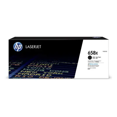 HP oryginalny toner W2000X, black, 33000s, HP 658X, high capacity, HP Color LaserJet Enterprise 