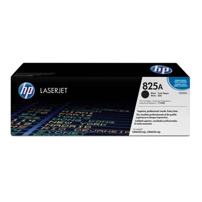 HP oryginalny toner CB390A, black, 19500s, HP 825A, HP Color LaserJet CM6030, 6040, Enterprise M