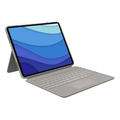 Logitech Klawiatura Combo Touch US iPad Pro 11 1,2,3 Gen Grey