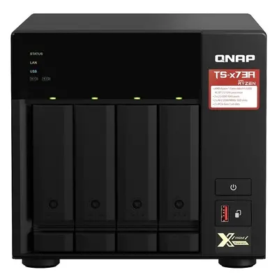 QNAP Serwer NAS TS-473A AMD Ryzen QC2.2 GHz.2.5GbE 8 GB RAM