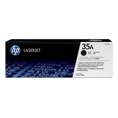 Oryginalny czarny toner HP 35A (CB435A)