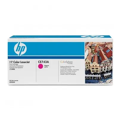 HP oryginalny toner CE743A, magenta, 7300s, HP Color LaserJet CP5225