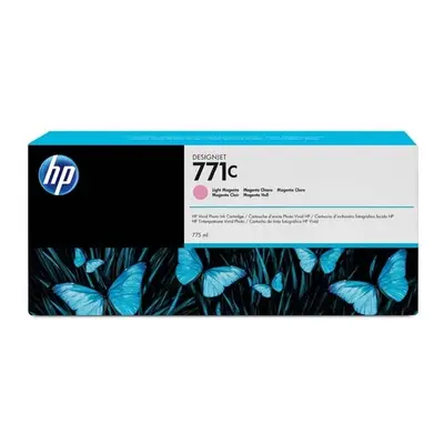 HP oryginalny ink / tusz B6Y11A, HP 771C, light magenta, 775ml, HP Designjet Z6200, Z6600, Z6800