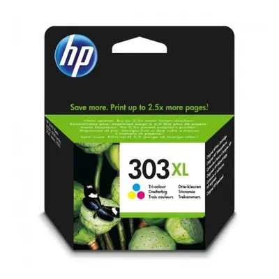 HP oryginalny ink T6N03AE, HP 303XL, color, 415s, high capacity, HP ENVY Photo 6230, 7130, 7134,