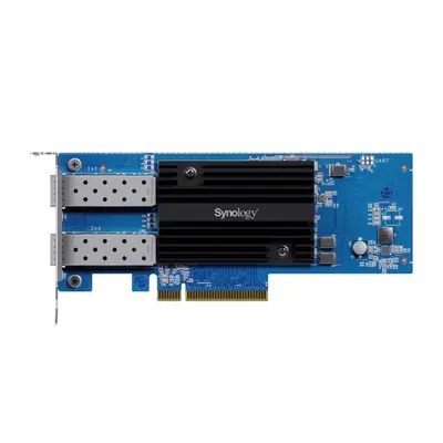 Synology Karta sieciowa E25G30-F2 Dual-port 25G PCIe 3.0 x8 5Y LP/FH