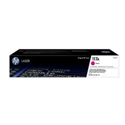 Oryginalny toner HP 117A purpurowy